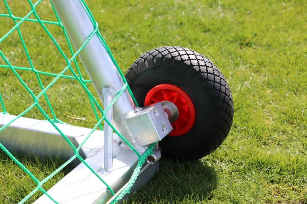 Jugend-Fussballtor, Räder Jugend-Fussballtor, Räder