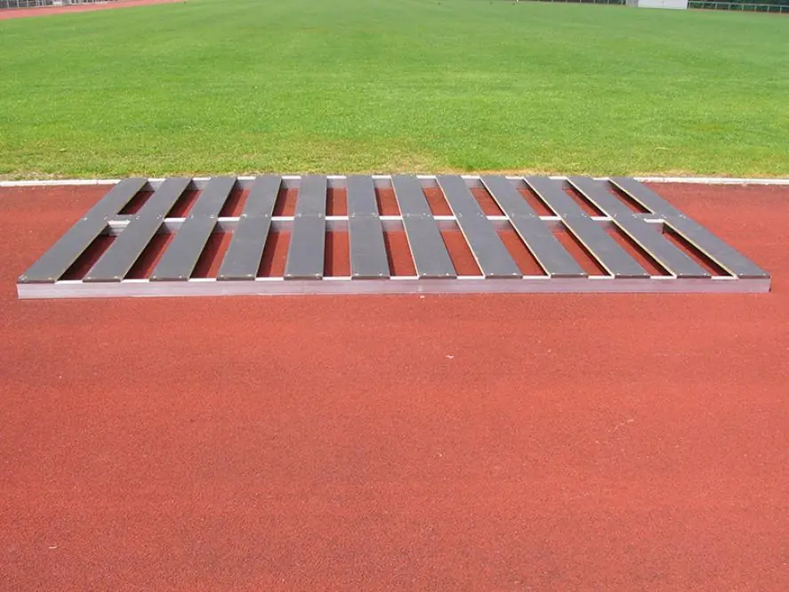 Rasterunterbauten für Stabhochsprunganlagen Rasterunterbauten für Stabhochsprunganlagen
