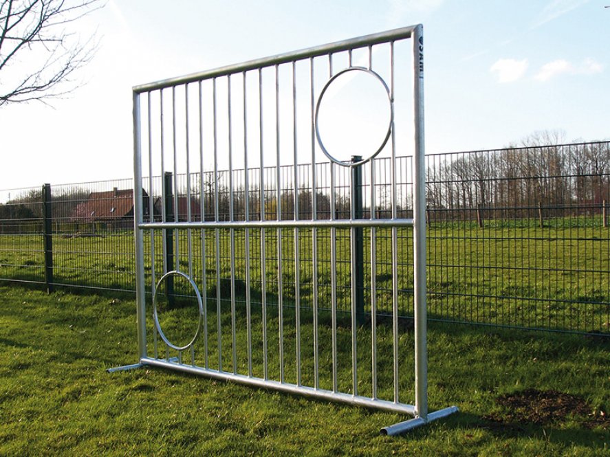 Schusswand unbreakable robust