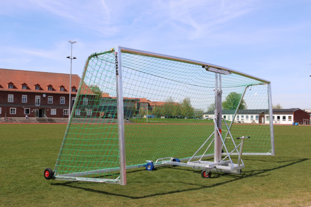 Torwagen für beschwerte Fußballore