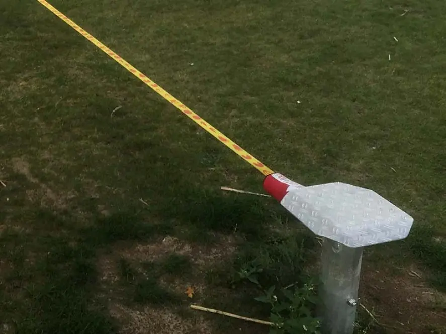 Slackline Pfosten