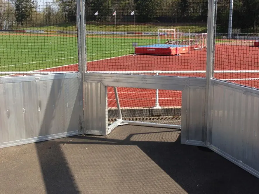 Soccer Cage Alu Soccer Cage Alu