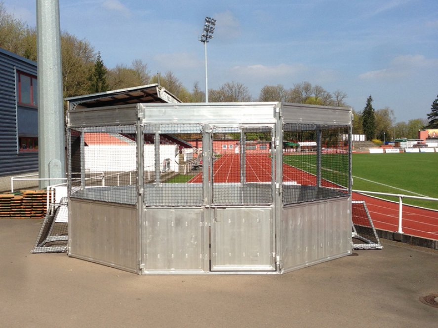 Soccer Cage Alu