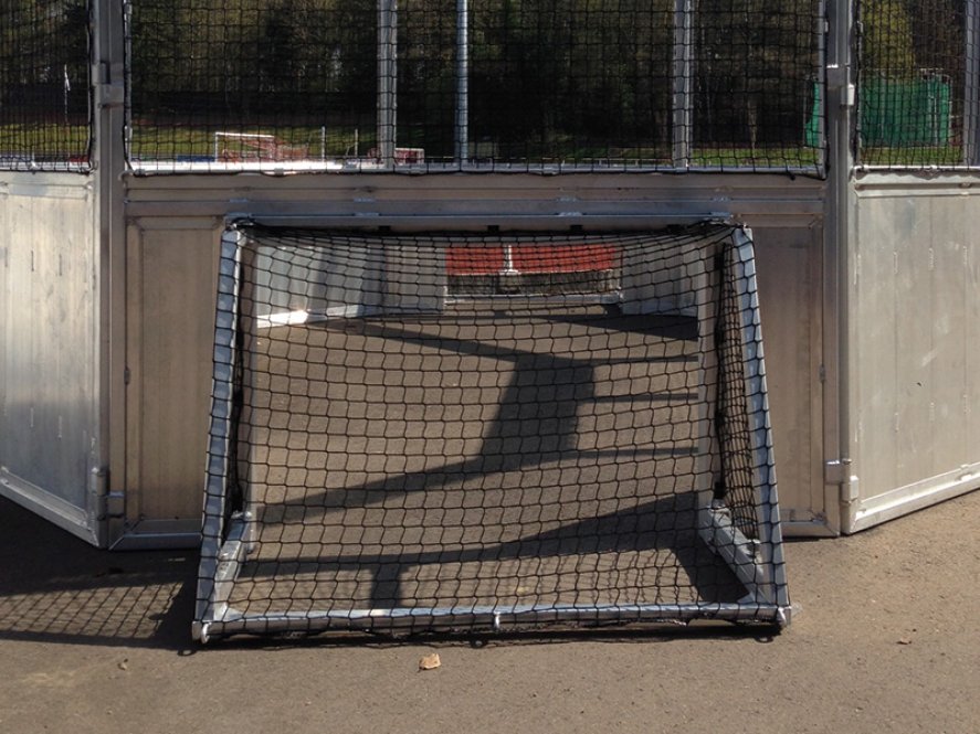 Soccer Cage Alu