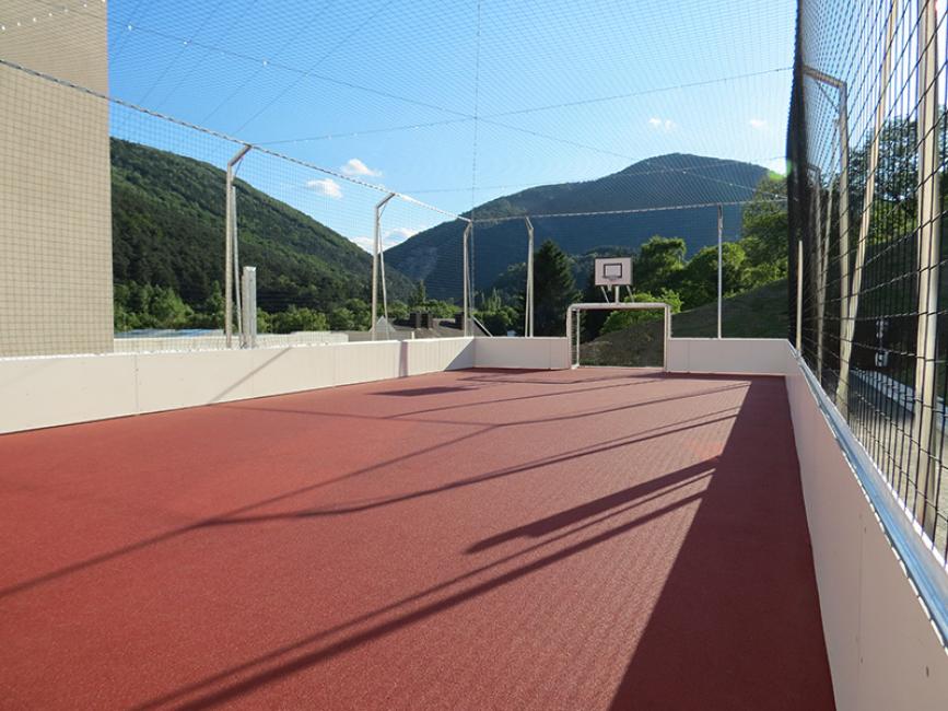 Soccer Court „Comfort Line Alu“