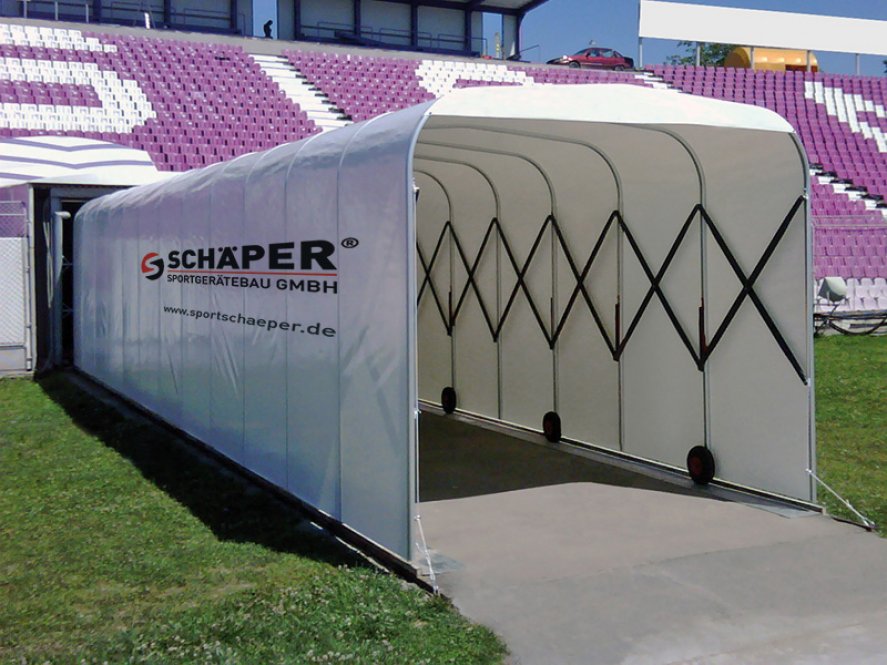 Faltbarer Spielertunnel