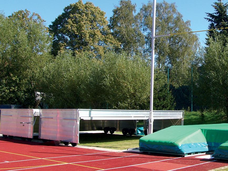 Sicherheitsabdeckung für Hochsprunganlagen