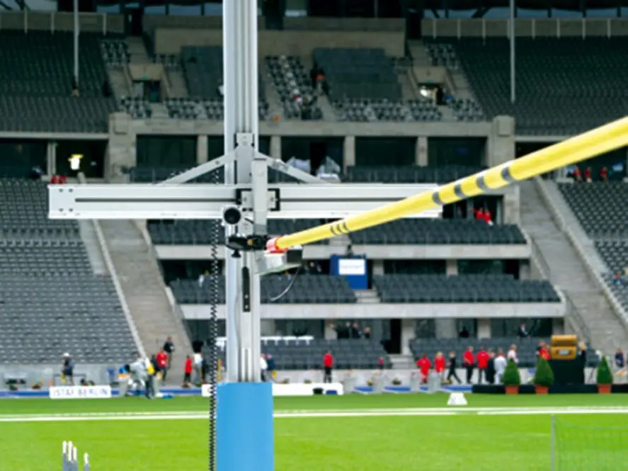 Hochwertige Stabhochsprunglatte, World Athletics-Zertifikat