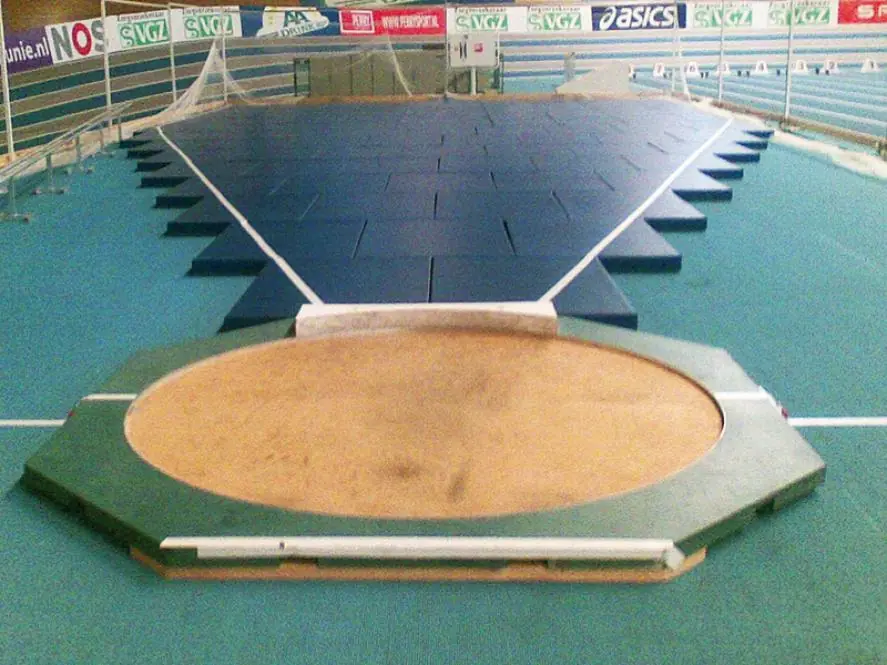 Kugelstoßmatten
