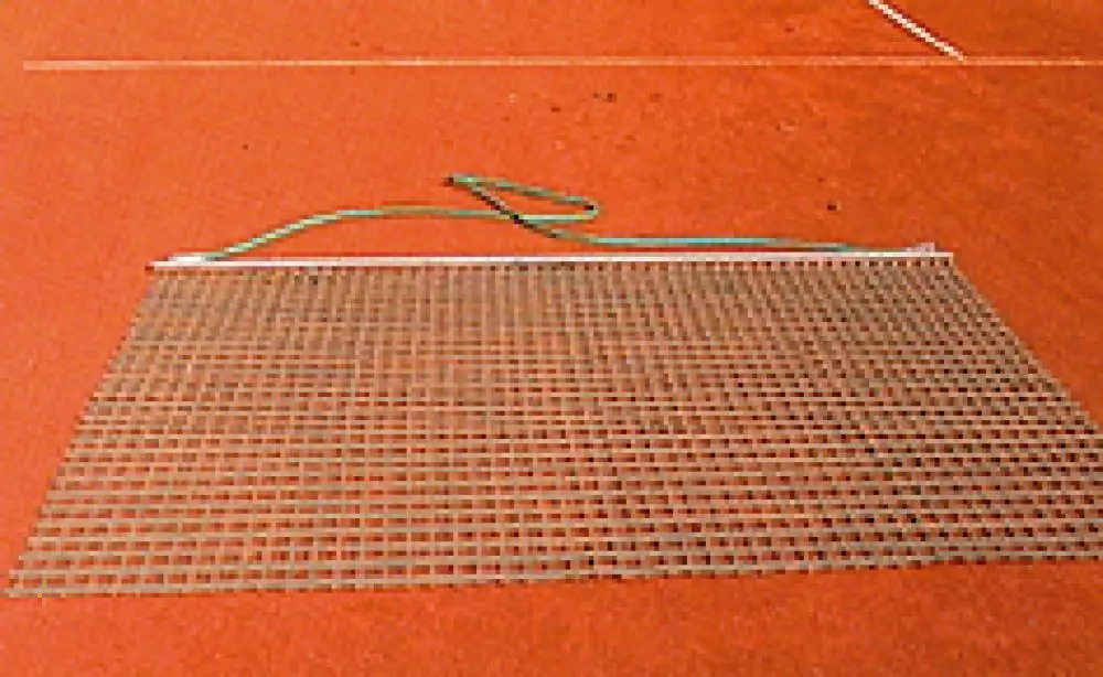 Tennis Schleppnetz