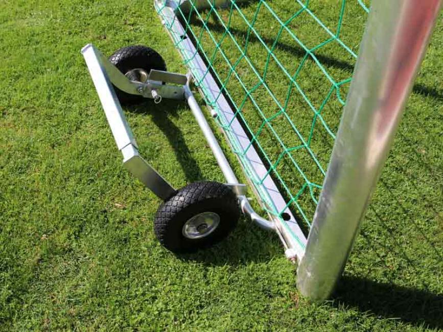 Transportroller für Fußballtore
