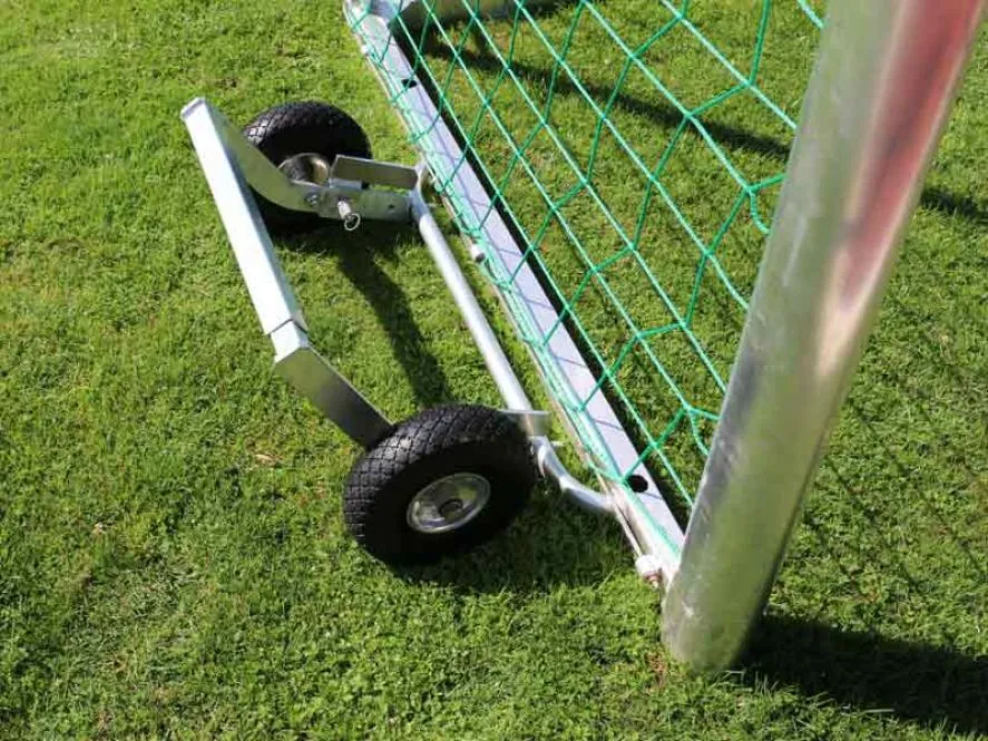 Transportroller für Fußballtore