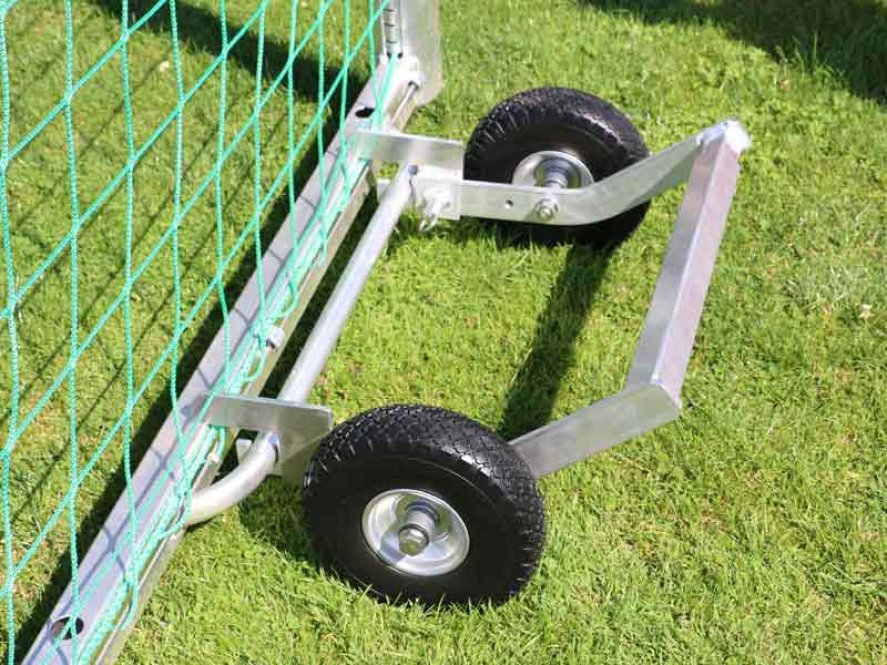 Transportroller für Fußballtore