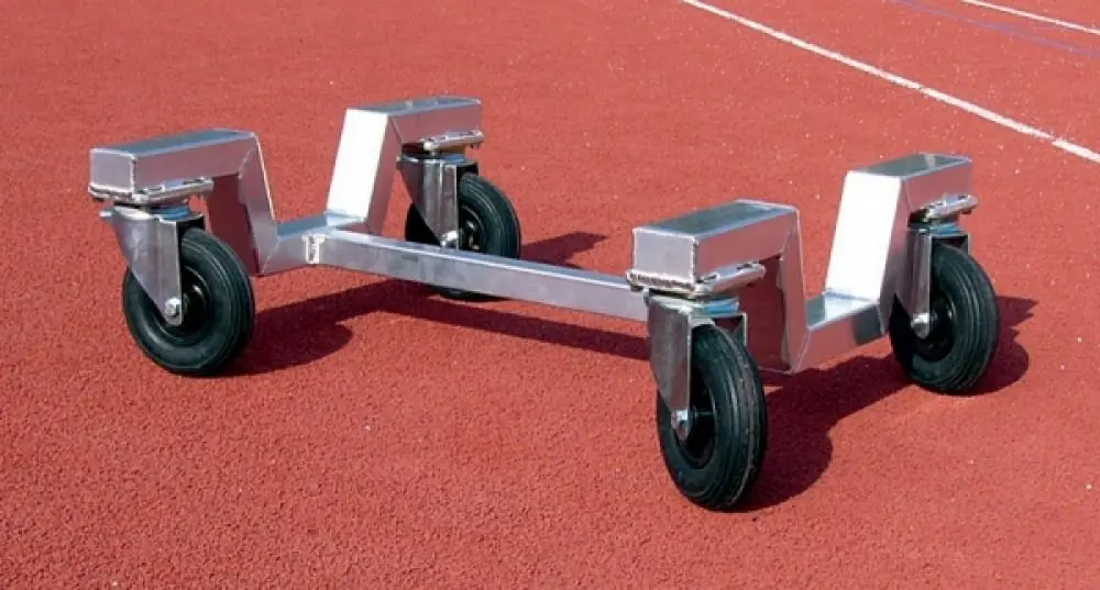 Transportwagen für unsere Trainings- und Jugendfußballtore