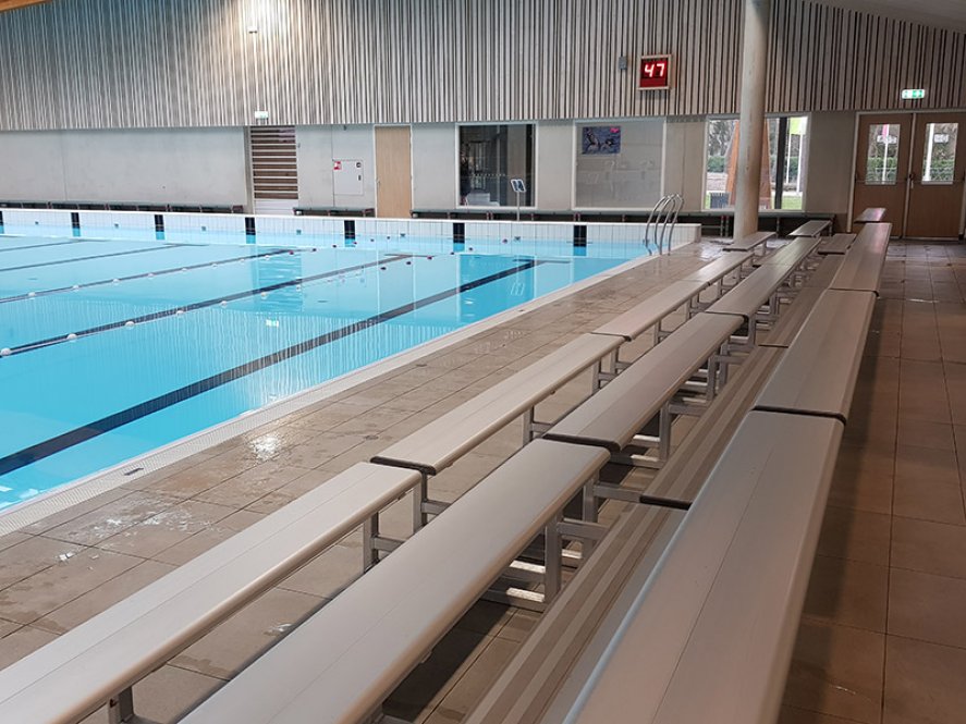 Zuschauertribüne