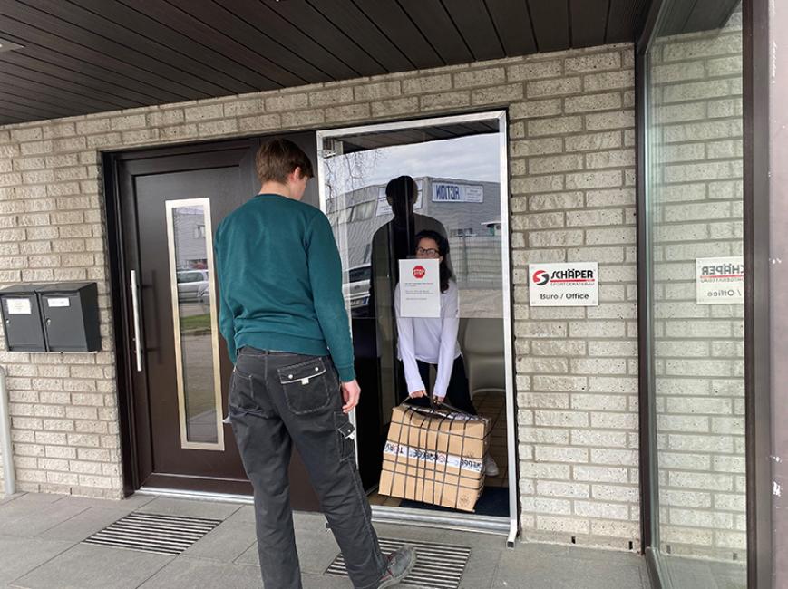 Kontaktschutz für Türen