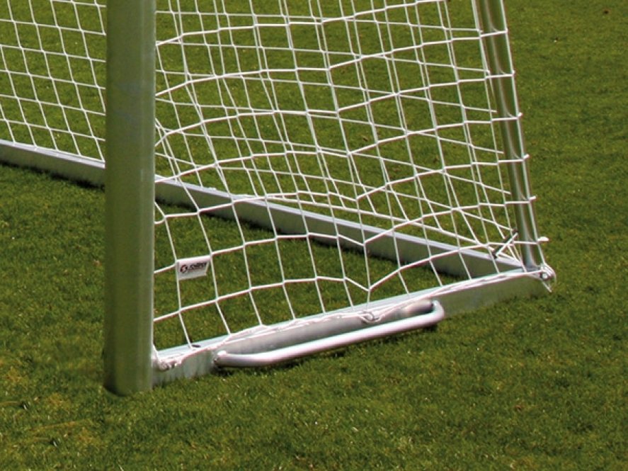 Trainings-Fussballtor, vollverschweißt, Tragegriffe