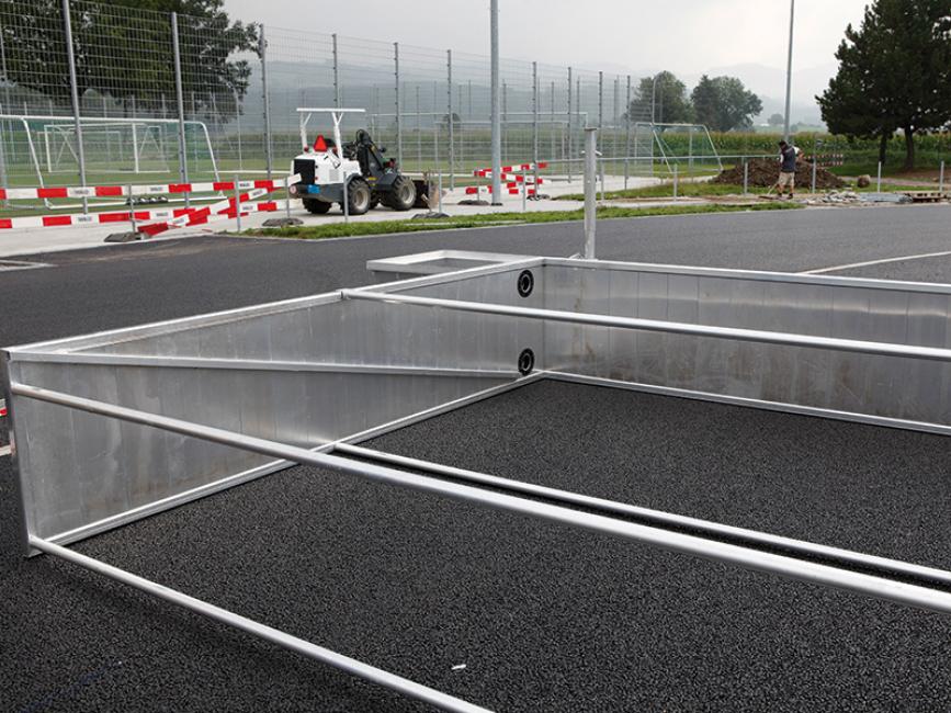 Wassergrabenbausatz