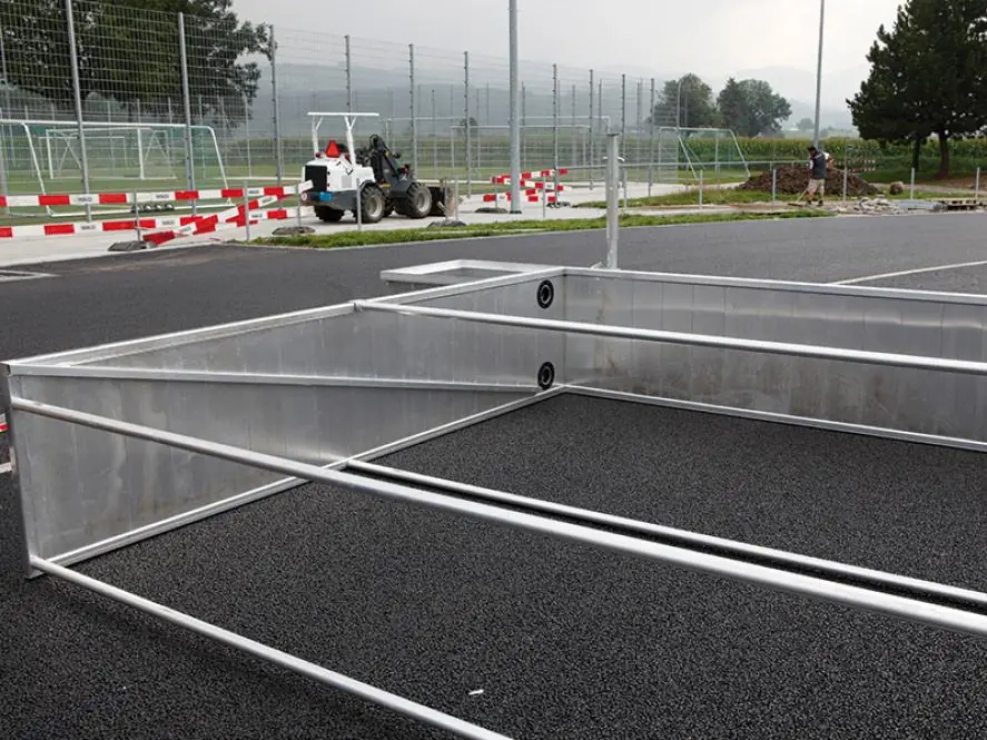 Wassergrabenbausatz