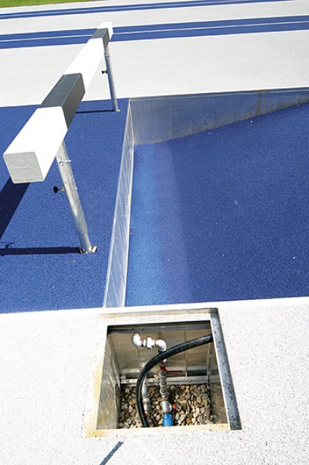 Wassergrabenbausatz