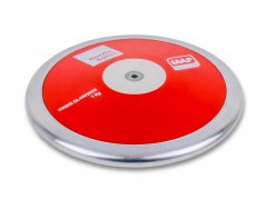 nordic sport - Wettkampf-Diskus „Fibreglass red“
