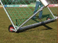 Fahrbares Gewicht für Handballtore