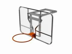 Basketball Höhenreduzierung Bambini