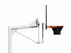 Höhenverstellung für Basketball -Mast Ständer, Detail