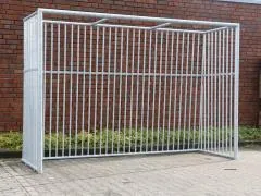 Bolzplatztor Unbreakable Stahl