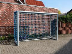 Kleinfeldfussballtor, Bolzplatztor Vandalo mit Herkulesnetz