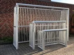 Bolzplatztore, Bolzplatz-Minitore, Aluminium
