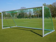 Teilverschweißtes Trainingsfussballtor, 4-teilig zerlegbar