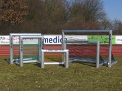 Profi Minifussballtor aus Ovalprofil, verschiedene Größen