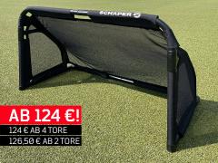 Faltbares Minifussballtor Mamba 120 x 80 cm