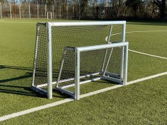 Klappbares Mini-Fußballtor