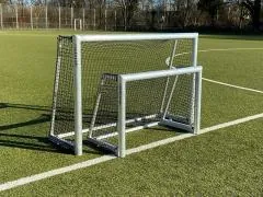 Klappbares Mini-Fußballtor
