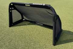 Tornetz Minifußballtor Mamba in schwarz