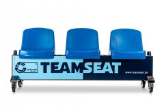 Teamseat 3er Hartschalensitze