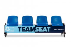 Teamseat 4er Frontansicht