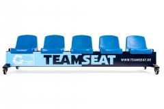 Teamseat 5er Frontansicht