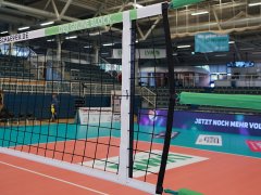 Volleyball-Turniernetze