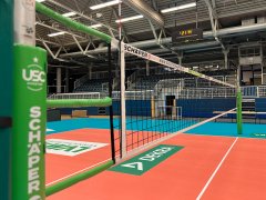 Netz-/Seilpolsterung für Volleyballnetz