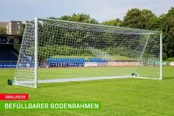Traininingstor - Bodenrahmen befüllbar