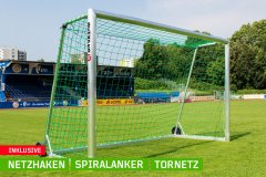 Kleinfeld-Fußballtor, Bolzplatztor aus Aluminium
