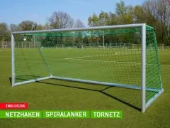 Teilverschweißtes Jugendtor (Kleinfeldtor), 4-teilig