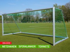 Teilverschweißtes Trainingsfussballtor, 4-teilig zerlegbar - Detail