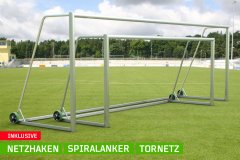 Einfaches Jugendfußballtor
