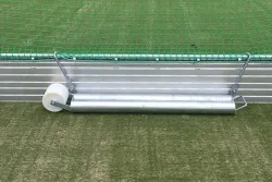 Fahrbares Gewicht zum Anhängen an Hallen- und Feldhockeytore