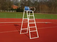 Schiedsrichterstuhl für Tennis