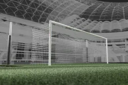 Bodenrahmen „Competition“, Auslage 2,0m, komplett in den Boden integriert.